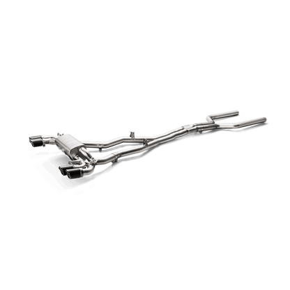 Akrapovič Układ wydechowy Evolution tytan – BMW M5 Standard / Competition F90 – zdjęcie 2