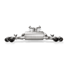Akrapovič Układ wydechowy Evolution tytan – BMW M5 Standard / Competition F90