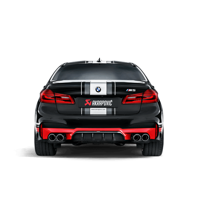 Akrapovič Układ wydechowy Evolution tytan – BMW M5 Standard / Competition F90 – zdjęcie 5