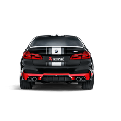 Akrapovič Układ wydechowy Evolution tytan – BMW M5 Standard / Competition F90 – zdjęcie 5