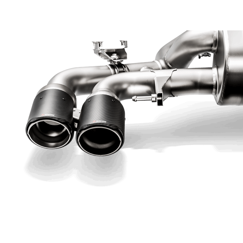 Akrapovič Końcówki wydechu carbon – BMW M5 Standard / Competition F90