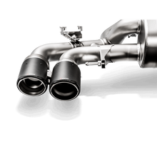 Akrapovič Końcówki wydechu carbon – BMW M5 Standard / Competition F90
