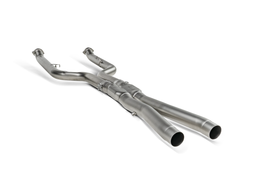 Akrapovič Wydech Slip-On tytan – BMW M5 Standard / Competition G90 – zdjęcie 7