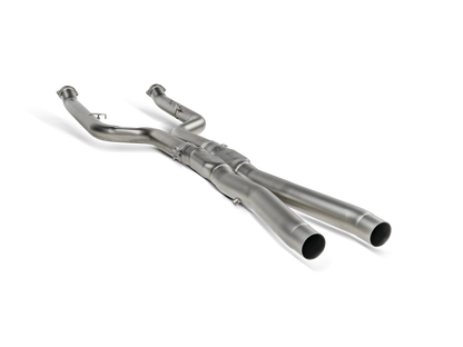 Akrapovič Wydech Slip-On tytan – BMW M5 Standard / Competition G90 – zdjęcie 7
