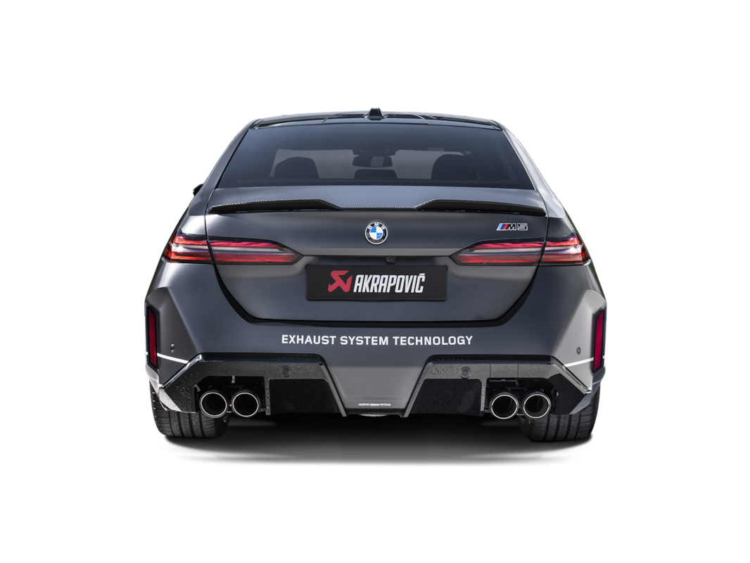 Akrapovič Układ wydechowy Evolution tytan – BMW M5 Standard / Competition G90 – zdjęcie 2