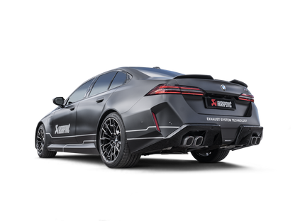 Akrapovič Układ wydechowy Evolution tytan – BMW M5 Standard / Competition G90 – zdjęcie 7