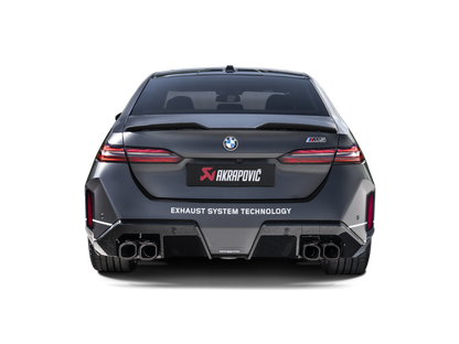 Akrapovič Układ wydechowy Evolution tytan – BMW M5 Standard / Competition G90 – zdjęcie 8
