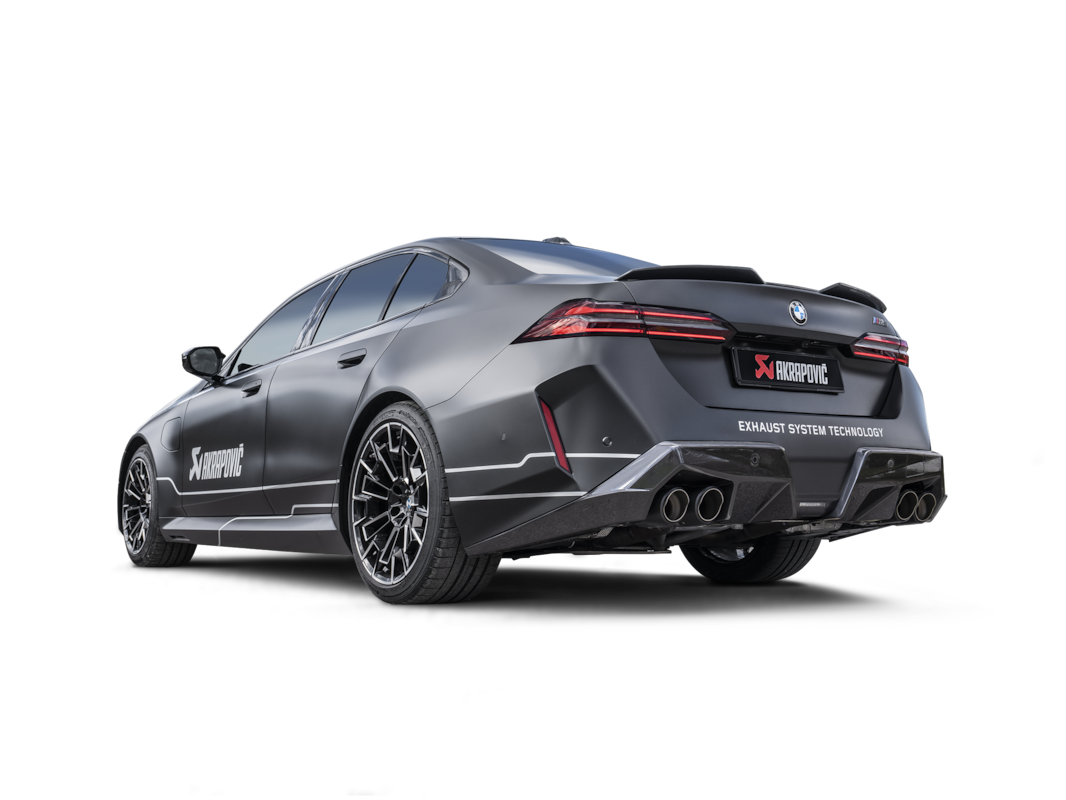 Akrapovič Układ wydechowy Evolution tytan – BMW M5 Standard / Competition G90 – zdjęcie 3