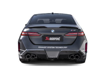 Akrapovič Układ wydechowy Evolution tytan – BMW M5 Standard / Competition G90 – zdjęcie 4