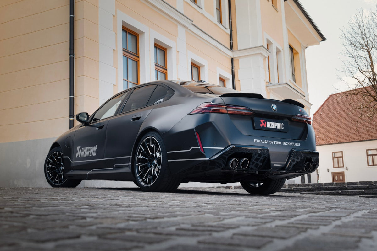 Akrapovič Układ wydechowy Evolution tytan – BMW M5 Standard / Competition G90 – zdjęcie 9