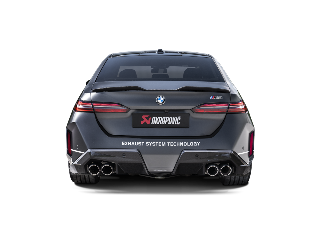 Akrapovič Układ wydechowy Evolution tytan – BMW M5 Standard / Competition G90 – zdjęcie 6