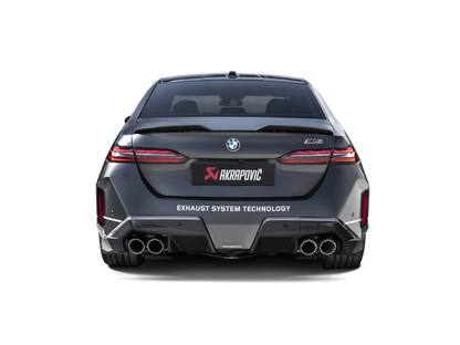Akrapovič Układ wydechowy Evolution tytan – BMW M5 Standard / Competition G90 – zdjęcie 6