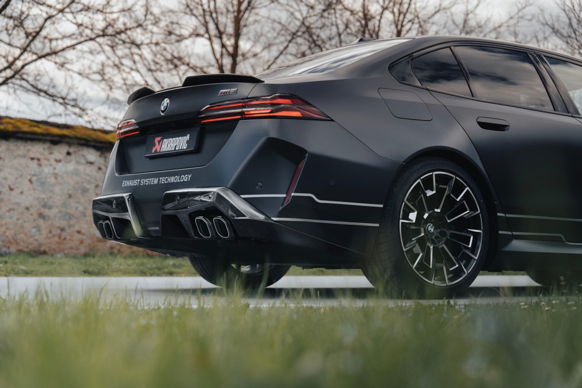 Akrapovič Układ wydechowy Evolution tytan – BMW M5 Standard / Competition G90 – zdjęcie 11