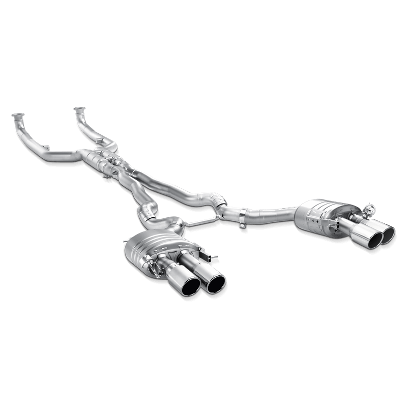 Akrapovič Układ wydechowy Evolution tytan – BMW M6 F12 / BMW M6 F13