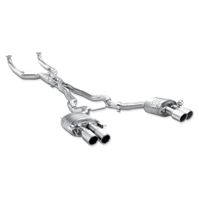 Akrapovič Układ wydechowy Evolution tytan – BMW M6 F12 / BMW M6 F13