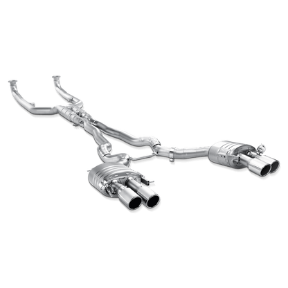 Akrapovič Układ wydechowy Evolution tytan – BMW M6 F12 / BMW M6 F13