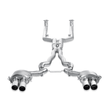 Akrapovič Układ wydechowy Evolution tytan – BMW M6 F12 / BMW M6 F13 – zdjęcie 2