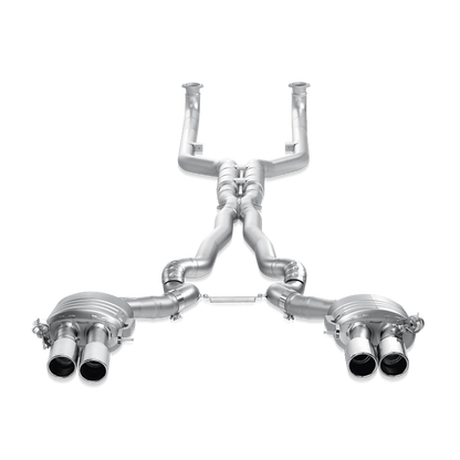 Akrapovič Układ wydechowy Evolution tytan – BMW M6 F12 / BMW M6 F13 – zdjęcie 2