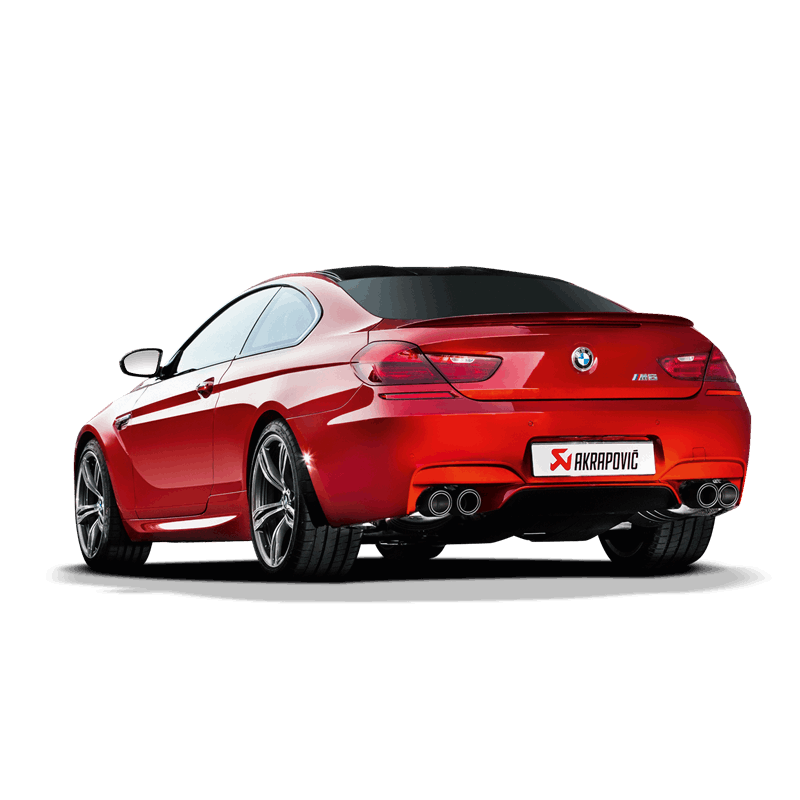 Akrapovič Układ wydechowy Evolution tytan – BMW M6 F12 / BMW M6 F13 – zdjęcie 3