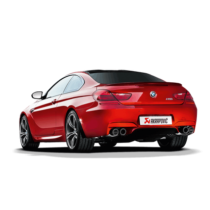 Akrapovič Układ wydechowy Evolution tytan – BMW M6 F12 / BMW M6 F13 – zdjęcie 3