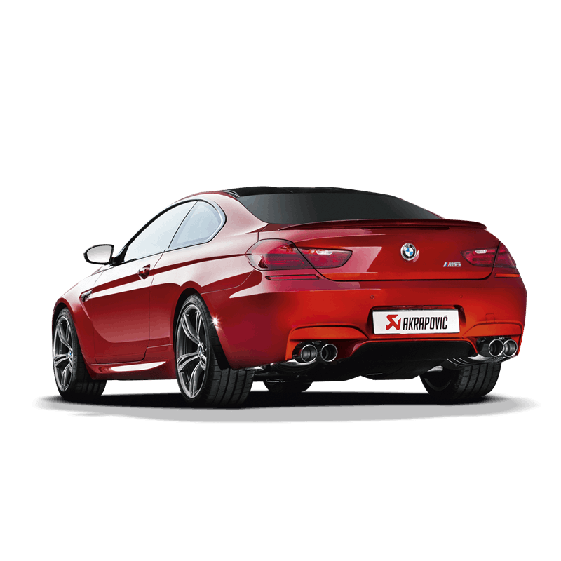 Akrapovič Układ wydechowy Evolution tytan – BMW M6 F12 / BMW M6 F13 – zdjęcie 4