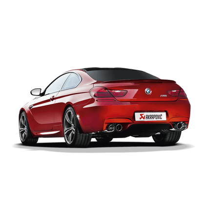 Akrapovič Układ wydechowy Evolution tytan – BMW M6 F12 / BMW M6 F13 – zdjęcie 4