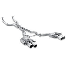 Akrapovič Układ wydechowy Evolution tytan – BMW M6 F06 – zdjęcie 2