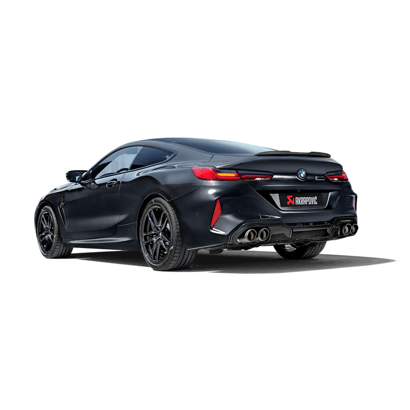 Akrapovič Układ wydechowy Evolution tytan – BMW M8 Standard / Competition F91 – zdjęcie 3