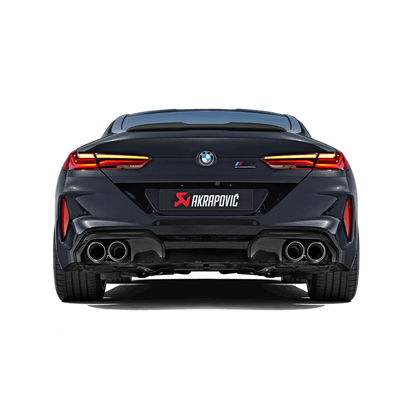 Akrapovič Układ wydechowy Evolution tytan – BMW M8 Standard / Competition F91 – zdjęcie 4