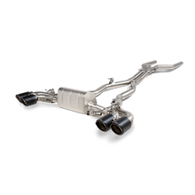 Akrapovič Układ wydechowy Evolution tytan – BMW M8 Standard / Competition F91