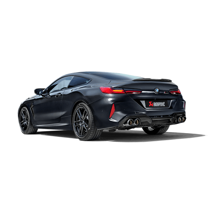 Akrapovič Wydech Slip-On tytan – BMW M8 Standard / Competition F91 – zdjęcie 9