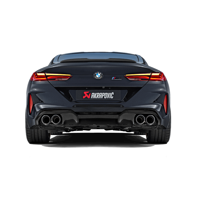 Akrapovič Wydech Slip-On tytan – BMW M8 Standard / Competition F91 – zdjęcie 10