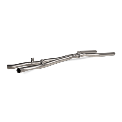 Akrapovič Wydech Slip-On tytan – BMW M8 Standard / Competition F93 – zdjęcie 5