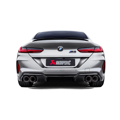 Akrapovič Układ wydechowy Evolution tytan – BMW M8 Standard / Competition F93 – zdjęcie 3
