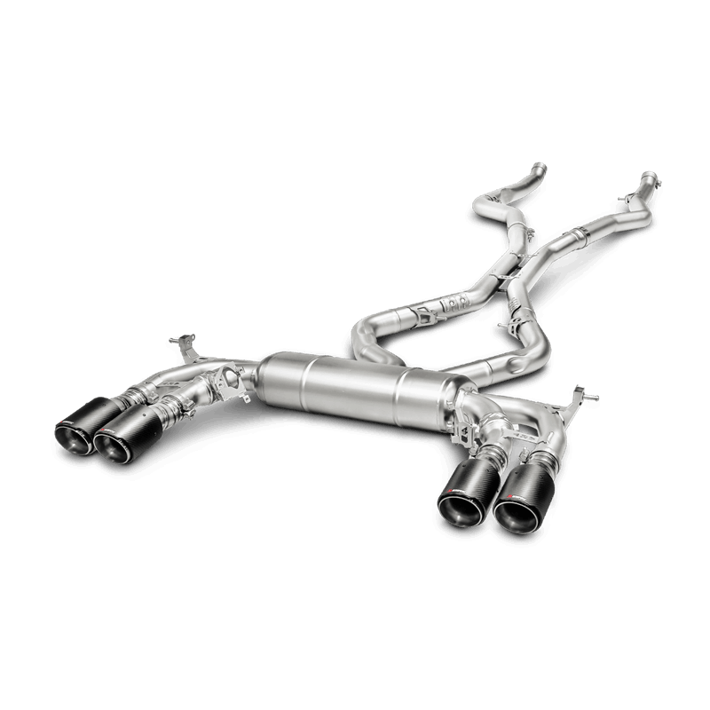 Akrapovič Układ wydechowy Evolution tytan – BMW X5 M F85 / BMW X6 M F86