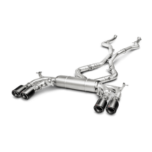 Akrapovič Układ wydechowy Evolution tytan – BMW X5 M F85 / BMW X6 M F86