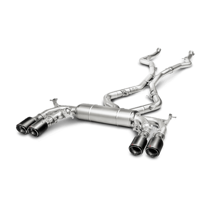 Akrapovič Układ wydechowy Evolution tytan – BMW X5 M F85 / BMW X6 M F86
