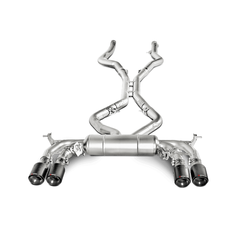 Akrapovič Układ wydechowy Evolution tytan – BMW X5 M F85 / BMW X6 M F86 – zdjęcie 2
