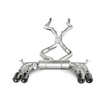 Akrapovič Układ wydechowy Evolution tytan – BMW X5 M F85 / BMW X6 M F86 – zdjęcie 2