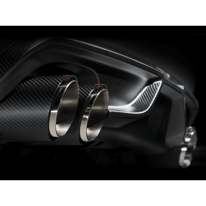 Akrapovič Układ wydechowy Evolution tytan – BMW X5 M F85 / BMW X6 M F86 – zdjęcie 3