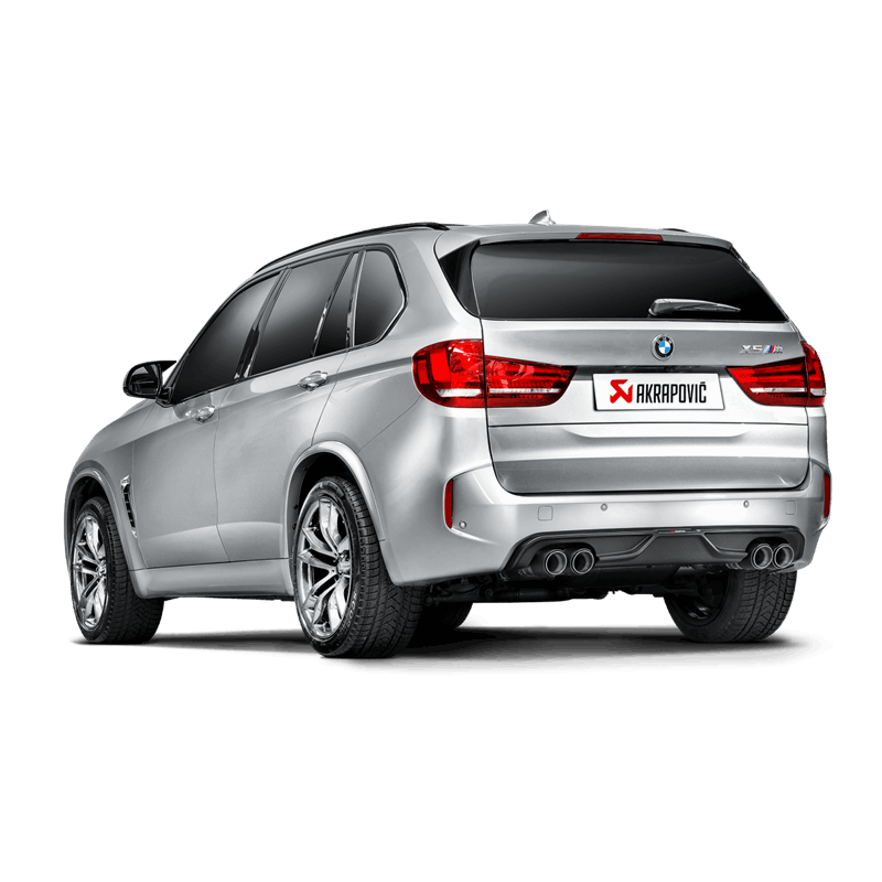 Akrapovič Układ wydechowy Evolution tytan – BMW X5 M F85 / BMW X6 M F86 – zdjęcie 4