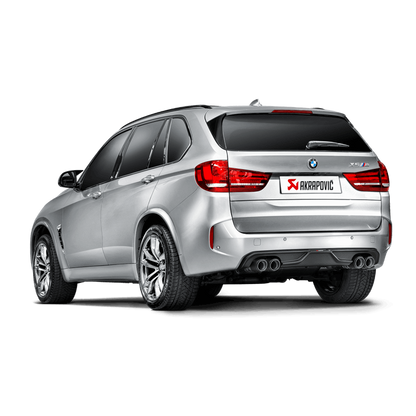 Akrapovič Układ wydechowy Evolution tytan – BMW X5 M F85 / BMW X6 M F86 – zdjęcie 4