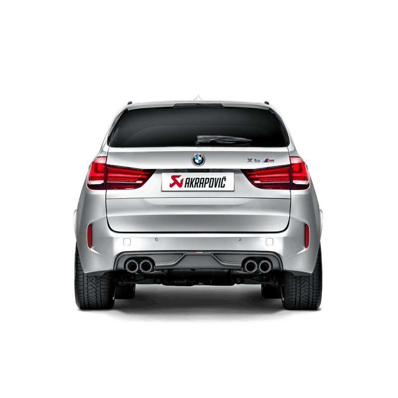 Akrapovič Układ wydechowy Evolution tytan – BMW X5 M F85 / BMW X6 M F86 – zdjęcie 5