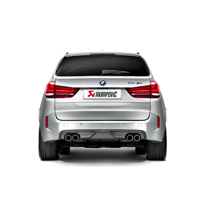 Akrapovič Układ wydechowy Evolution tytan – BMW X5 M F85 / BMW X6 M F86 – zdjęcie 5