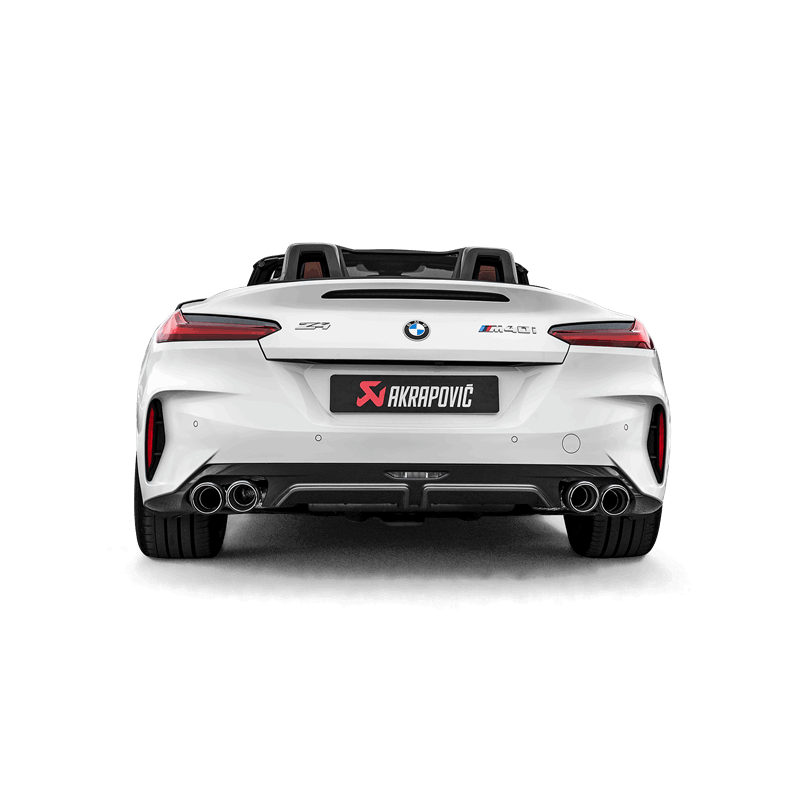 Akrapovič Wydech Slip-On tytan – BMW Z4 M40i G29 – zdjęcie 10