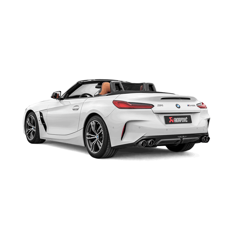 Akrapovič Wydech Slip-On tytan – BMW Z4 M40i G29 – zdjęcie 11