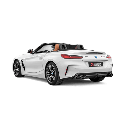 Akrapovič Wydech Slip-On tytan – BMW Z4 M40i G29 – zdjęcie 11