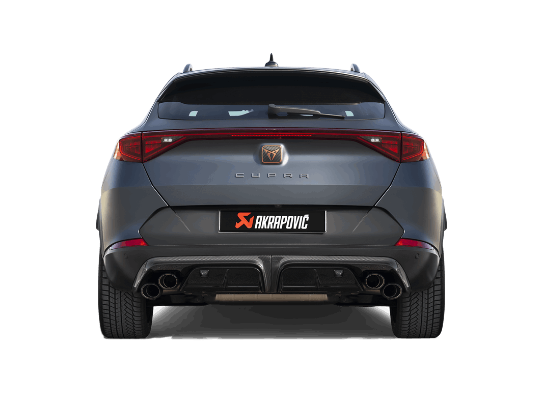 Akrapovič Układ wydechowy Evolution tytan – Cupra Formentor VZ5 – zdjęcie 2