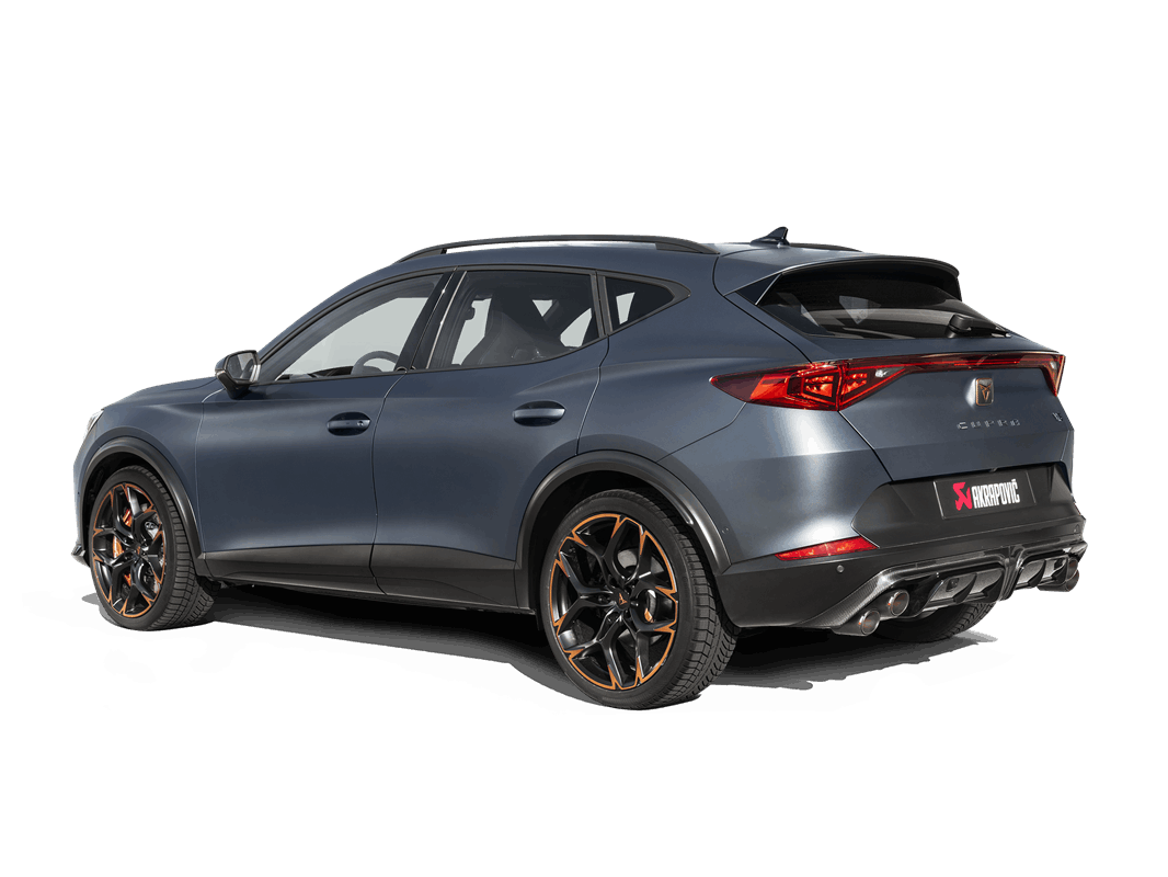 Akrapovič Układ wydechowy Evolution tytan – Cupra Formentor VZ5 – zdjęcie 3