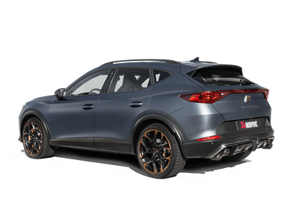Akrapovič Układ wydechowy Evolution tytan – Cupra Formentor VZ5 – zdjęcie 3